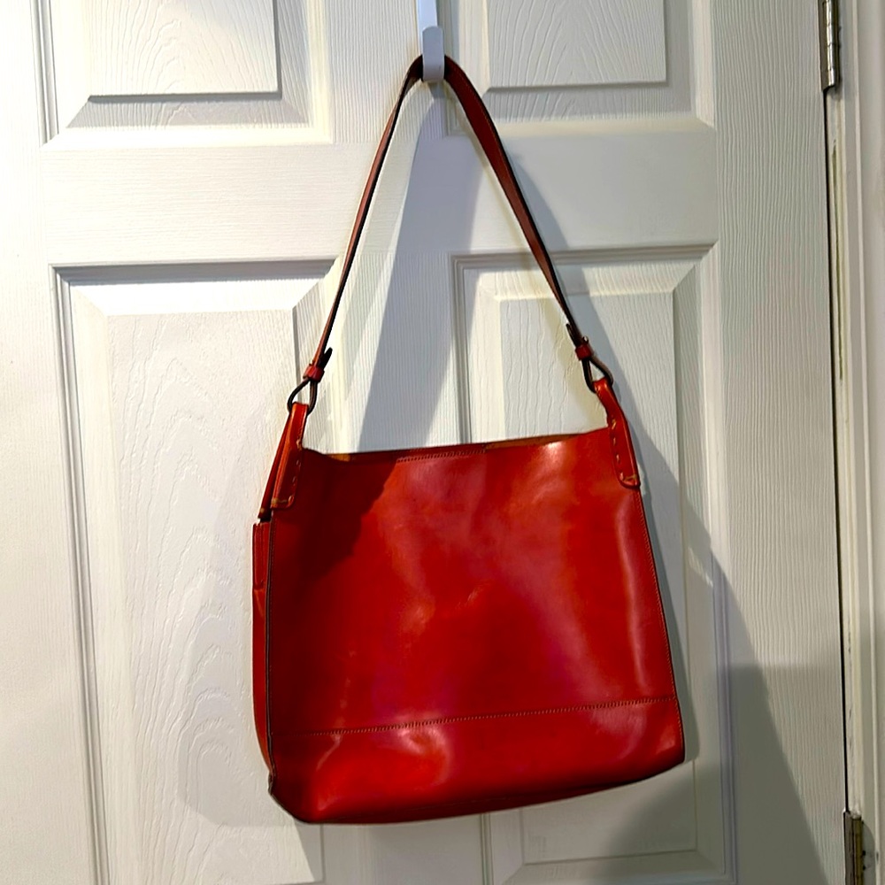 Red Dooney & Bourke shoulder bag